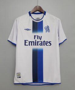 2003-2005 Chelsea away retro kit