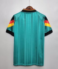 Alternative view of Germany away retro kit 1992