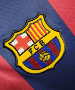 Alternative view of FC Barcelona 2014-2015 Long Sleeve Home Kit