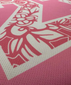 Alternative view of FC Palestina X Farrah Azam Collab shirt Palestine Pink kit