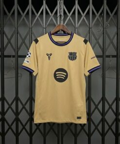 fc barcrlona koba bryant away 25-26 front