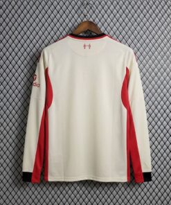 Alternative view of Liverpool FC 2025/26 Away Long Sleeve Jersey