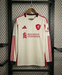 liverpool away jersey full sleeve 25-26 front