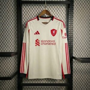 liverpool away jersey full sleeve 25-26 front