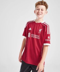 liverpool home kids 25-26 fan