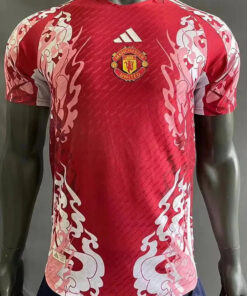Alternative view of Man United  Dragon edition jersey 2024/25