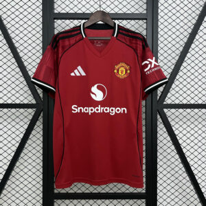 manchester home jersey 25-26 front