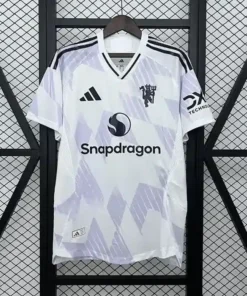 Manchester United 25/26 Away Jersey – Front View