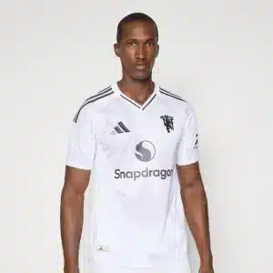 Manchester United 25/26 Away Jersey – Worn by Model