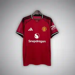 Manchester United 2025/2026 home jersey – front view