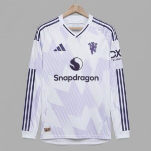 manchester united away jerseylong sleeve full sleeve 25-26 front