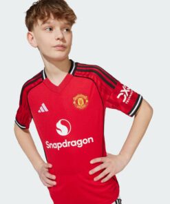 manchester united home kids 25-26 fan