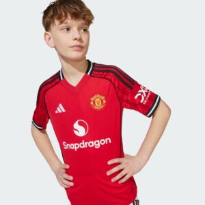manchester united home kids 25-26 fan