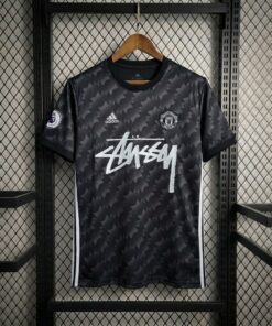 manchester united stussy limited version 25-26-front