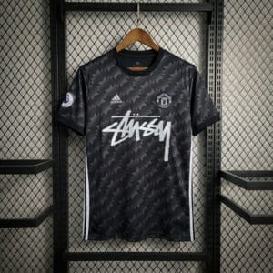 manchester united stussy limited version 25-26-front