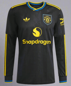manchester united third jersey full sleeve 25-26 front