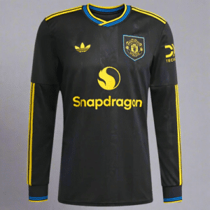 manchester united third jersey full sleeve 25-26 front