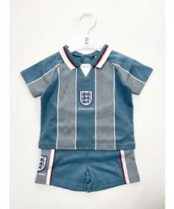 Retro England Away Kids Kit 1996