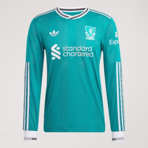 Liverpool FC 25/26 Third Jersey Long Sleeve