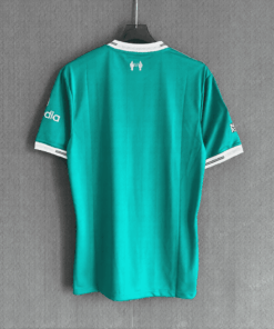 liverpool home jersey 25-26 back