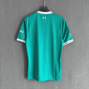 liverpool home jersey 25-26 back
