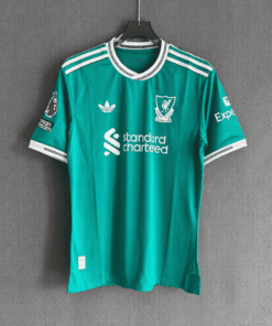 liverpool home jersey 25-26 front