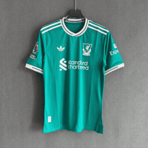 liverpool home jersey 25-26 front