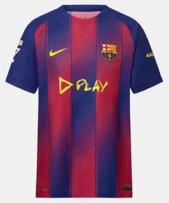 FC Barcelona Ed Sheeran 25/26 Jersey – front view with Ed Sheeran tour design and Barcelona crest