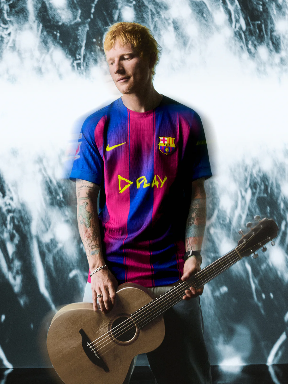FC Barcelona × Ed Sheeran Limited Edition Jersey 25/26 | Football