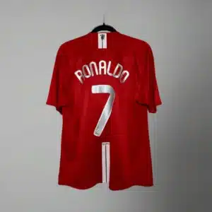 ronaldo manchester united 07 / 08