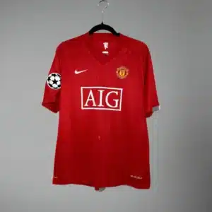 jersey kit manchester united 07 / 08