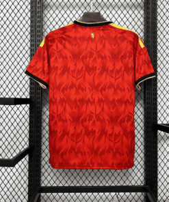 belgium home 2026 world cup kit back