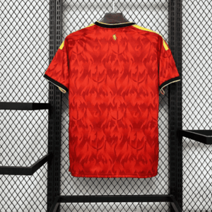 belgium home 2026 world cup kit back