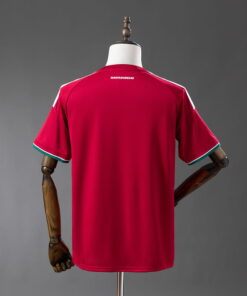 hungary home 2026 world cup kit back