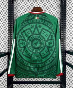 mexico home 2026 world cup jersey back