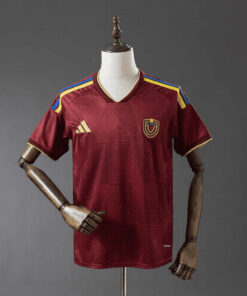 venezuela home 2026 world cup kit front