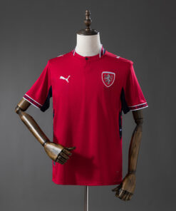 Czech_Republic home 2026 world cup kit front